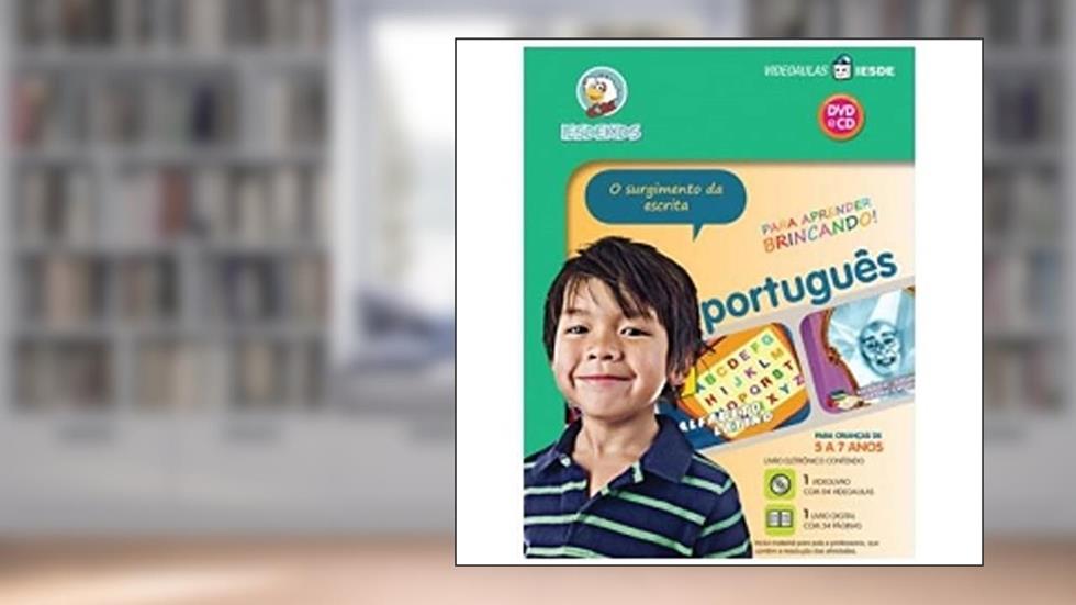 Livro Eletrônico Iesde Kids Português - O Surgimento Da Escrita - Vol. 4, do autor IESDE