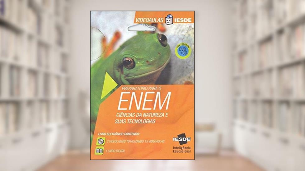 Preparatório Para O Enem - Ciências Da Natureza E Suas Tecnologias - Vídeoaula Iesde - CD-ROM E Dvd, do autor IESDE