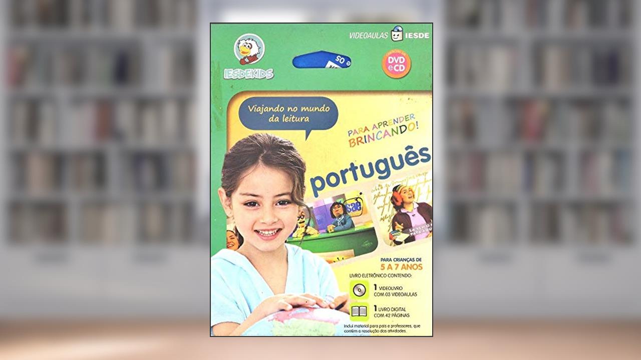 Livro Eletrônico Iesde Kids Português - Viajando No Mundo Da Leitura - Vol. 5, do autor IESDE