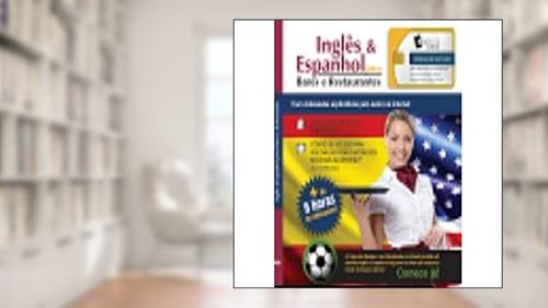 Capa de Inglês e Espanhol Para Bares e Restaurantes, do autor IESDE