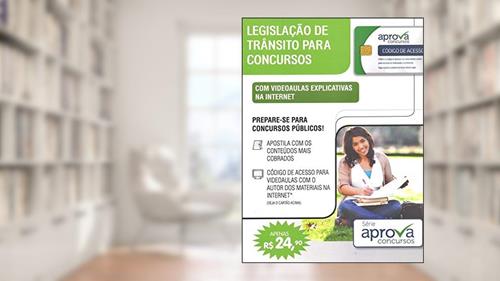 Capa de Legislacao De Transito Para Concursos, do autor IESDE