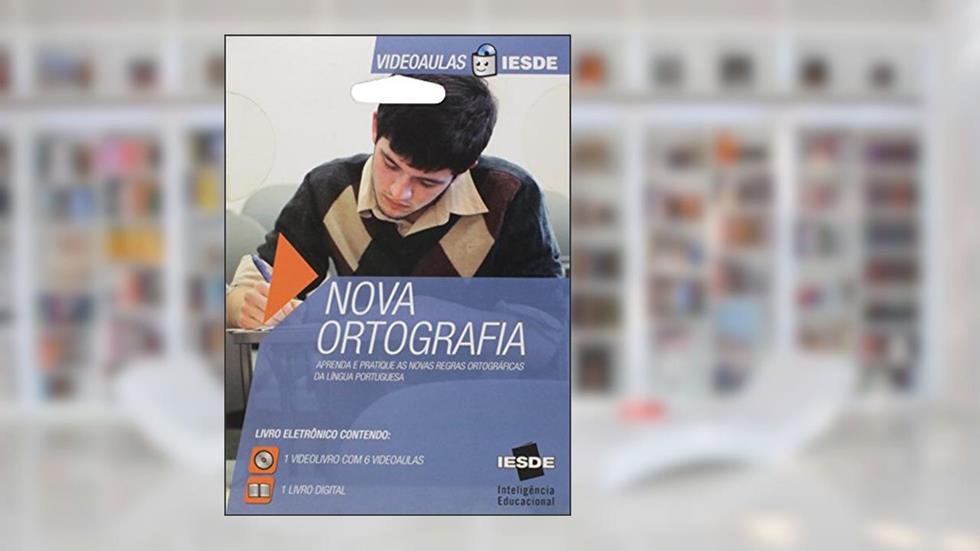 Nova Ortografia - Vídeoaula Iesde - CD-ROM + Dvd, do autor 0