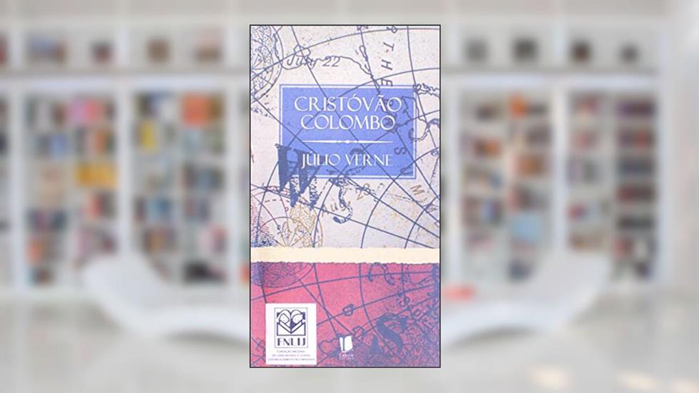 Cristóvão Colombo, do autor Julio Verne