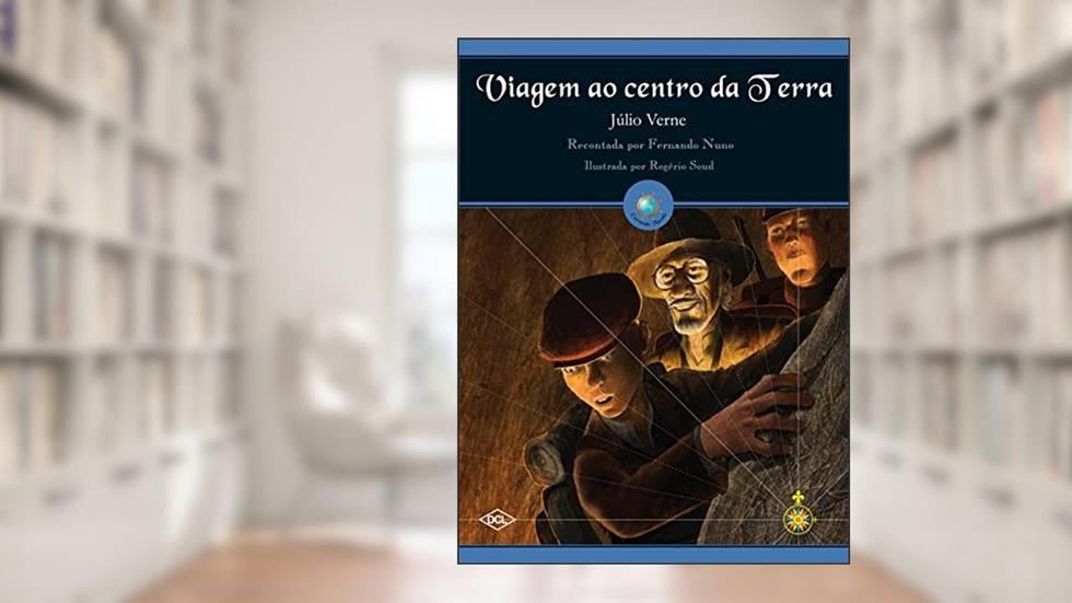 Viagem ao centro da terra, do autor Julio Verne; Fernando Adaptado por Nuno