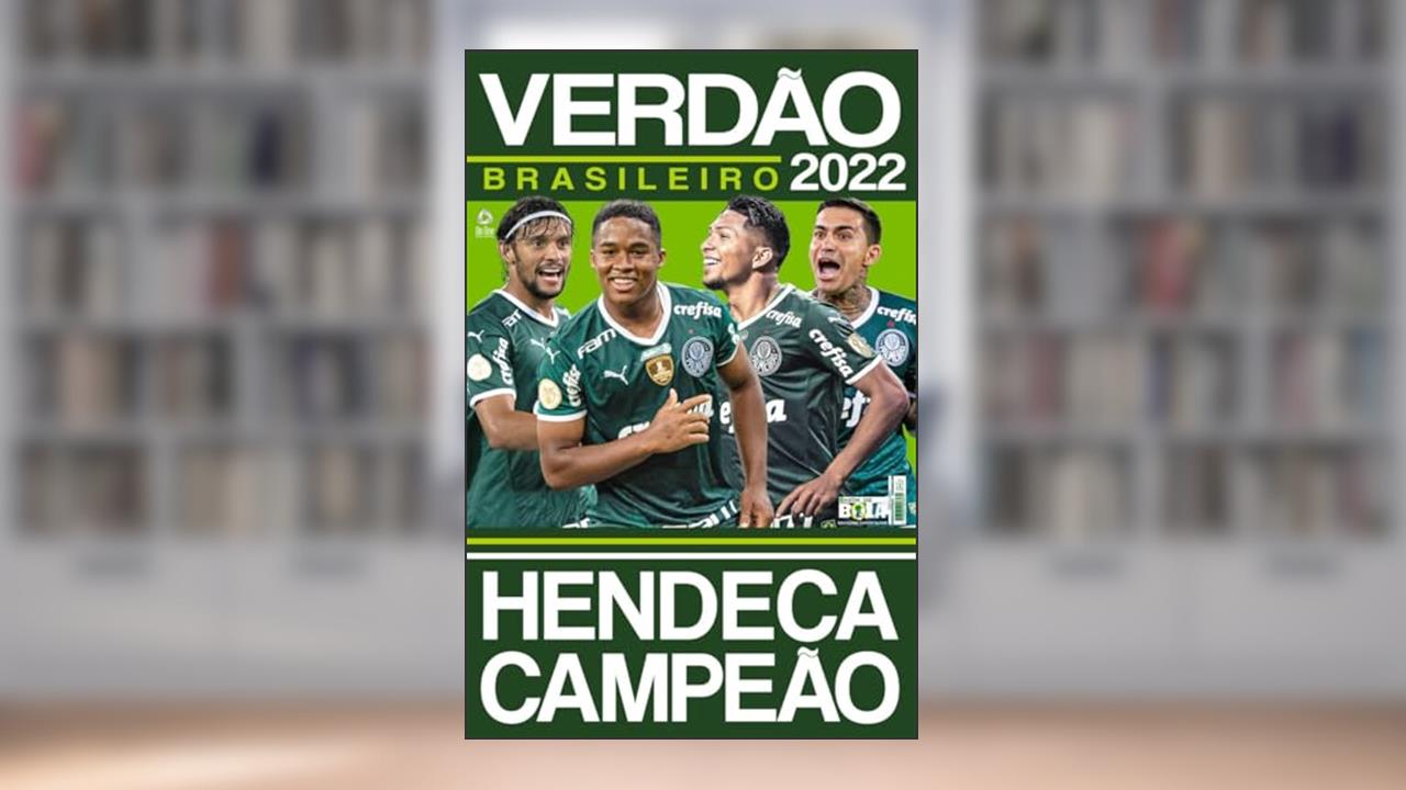 Show de Bola Magazine Super Pôster - Palmeiras Campeão Brasileiro 2022, do autor On Line Editora