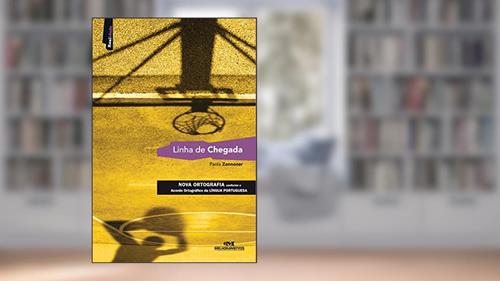 Capa de Linha de Chegada, do autor Paola Zannoner