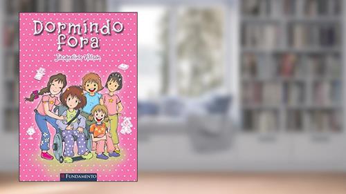 Capa de Dormindo Fora - Coleção Jacqueline Wilson, do autor Jacqueline Wilson