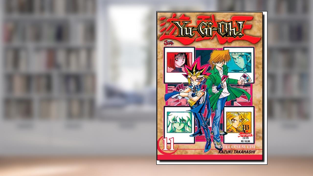 Yu-Gi-Oh! - 11 - A Chegada Da Tempestade, do autor Kazuki Takahashi