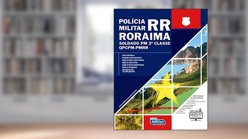 Polícia Militar Roraima - PM RR, do autor Equipe AlfaCon