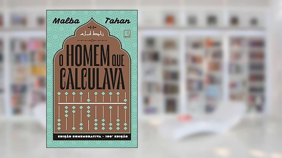 O homem que calculava, do autor Malba Tahan