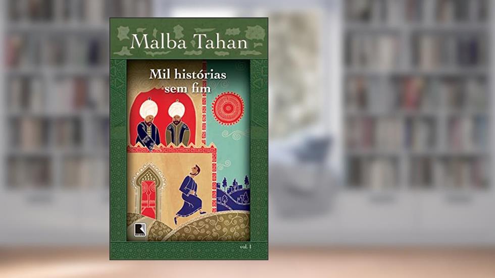 Mil histórias sem fim - Vol. I (capa nova), do autor Malba Tahan