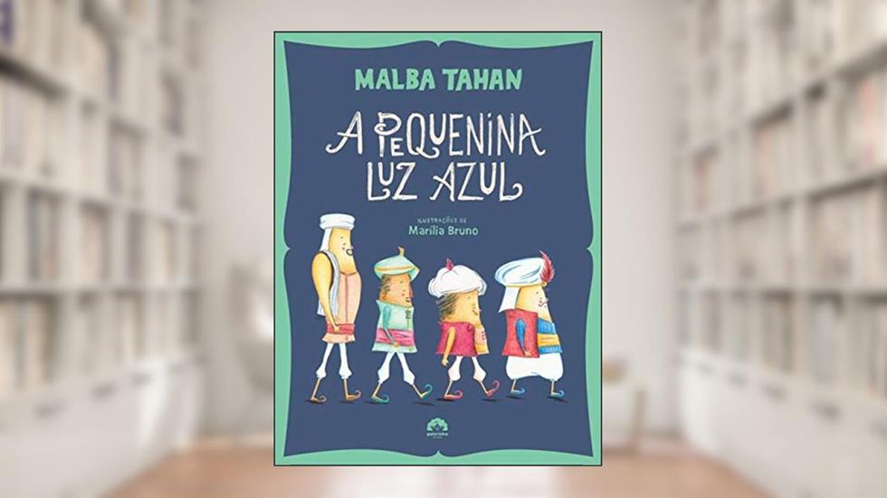 A pequenina luz azul, do autor Malba Tahan