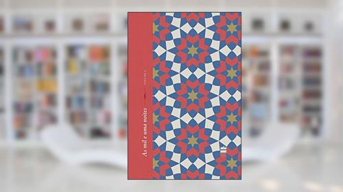 Capa de As mil e uma noites - Vol. 1, do autor Antoine Galland