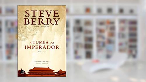 Capa de A tumba do imperador, do autor Steve Berry