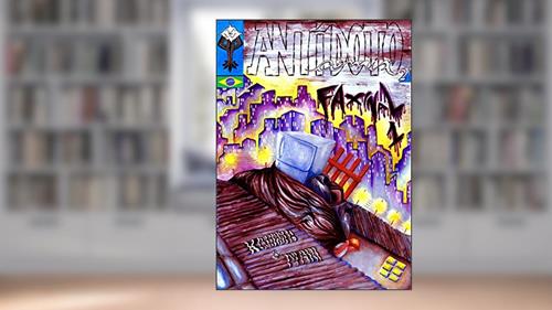 Capa de Faxinal: Parte 1 (ANTÍDOTO Comix Livro 2), do autor André Kniggia