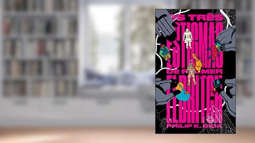 Capa de Os Três Estigmas de Palmer Eldritch, do autor Philip K. Dick