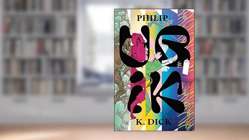 Capa de Ubik, do autor Philip K. Dick