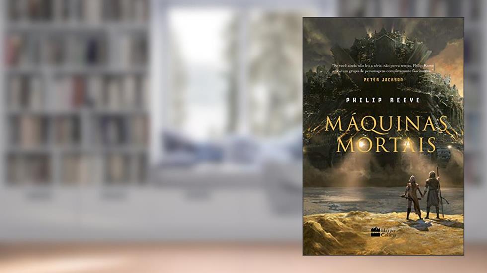 Máquinas Mortais, do autor Philip Reeve