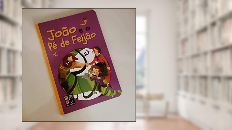 Contos Cartonados - Joao e o Pe de Feijao, do autor Pe Da Letra