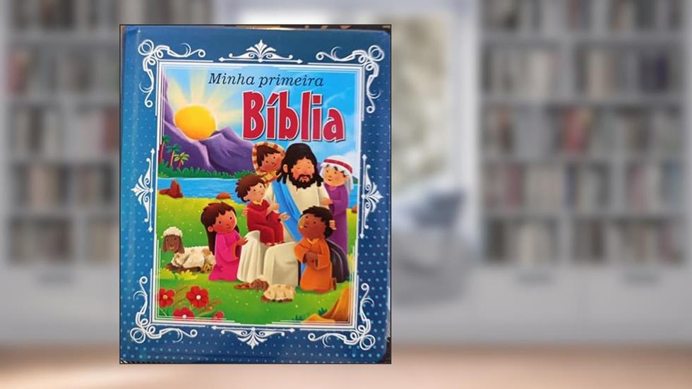 Cartonado: Minha Primeira Bíblia, do autor Equipe Pé da Letra; Pé Da Letra