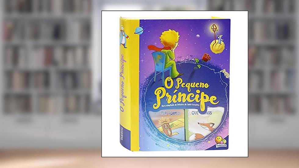 Box C/6 UND: O Pequeno Príncipe, do autor Todolivro