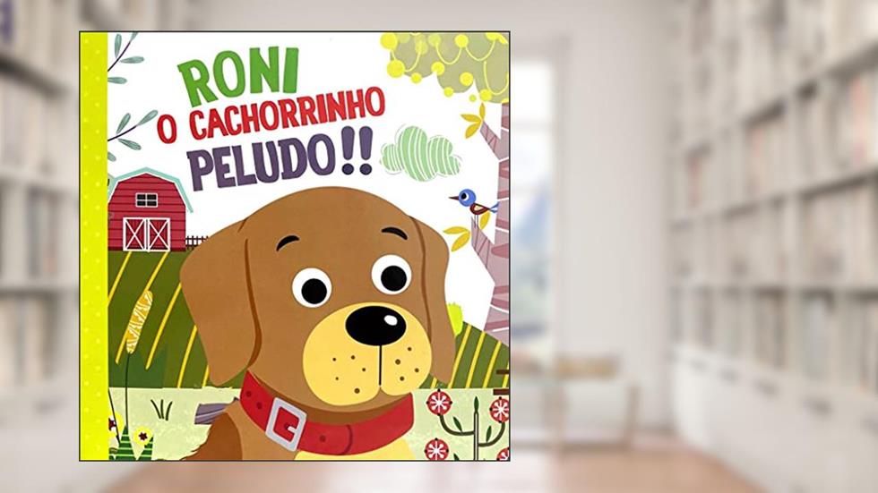 Cartonado gr - Roni o Cachorrinho Peludo!!, do autor Equipe Pé da Letra; Pé Da Letra