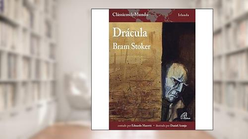 Capa de Drácula - Bram Stoker, do autor Eduardo Cezar Maretti