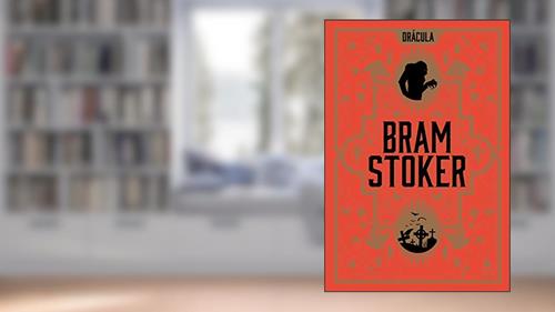 Capa de Drácula, do autor Bram Stoker