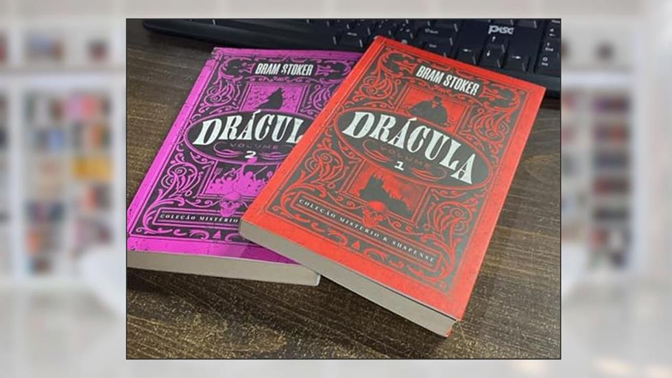 Drácula, vol. 02: Coleção Mistério & Suspense, do autor Bram Stoker