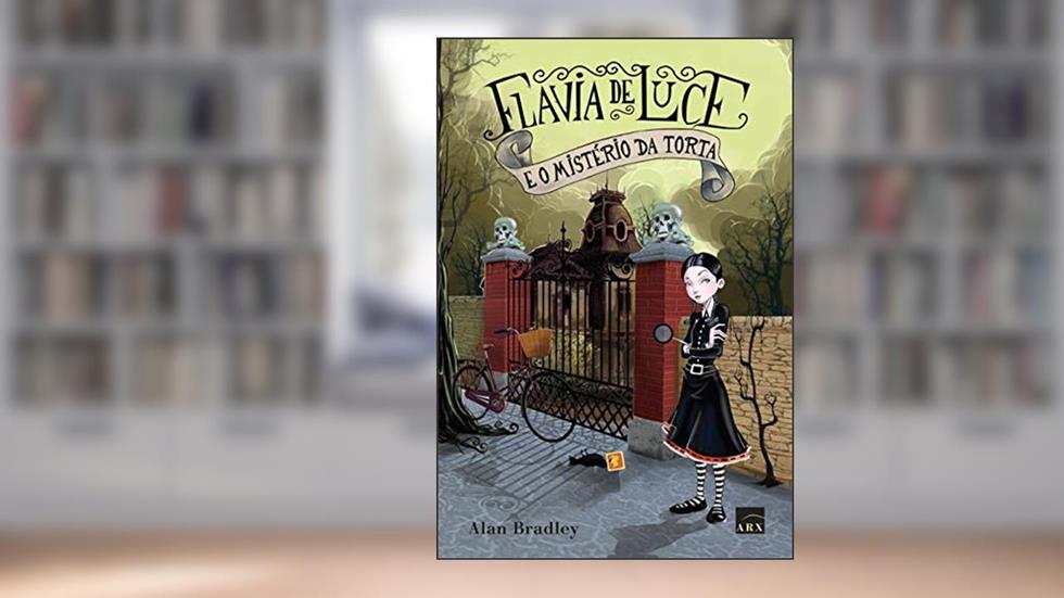 Flavia de Luce e o mistério da torta, do autor Alan Bradley
