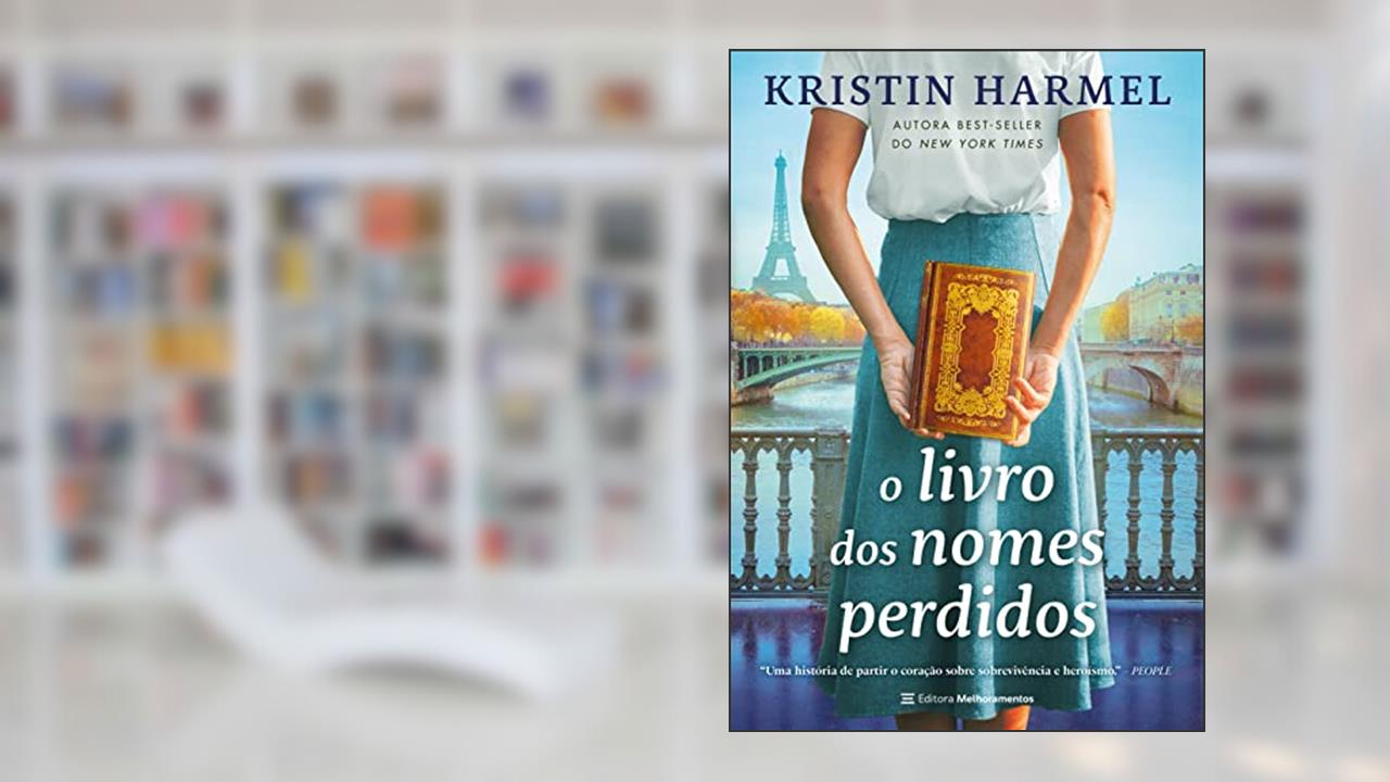 O livro dos nomes perdidos, do autor Kristin Harmel