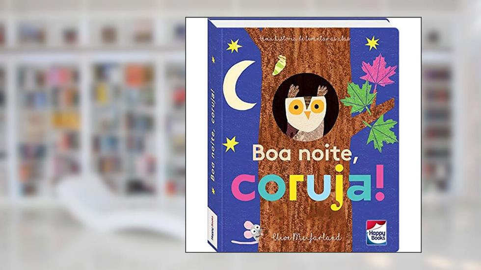 Um livrinho com abas: Boa noite, coruja!, do autor Liontree Publishing
