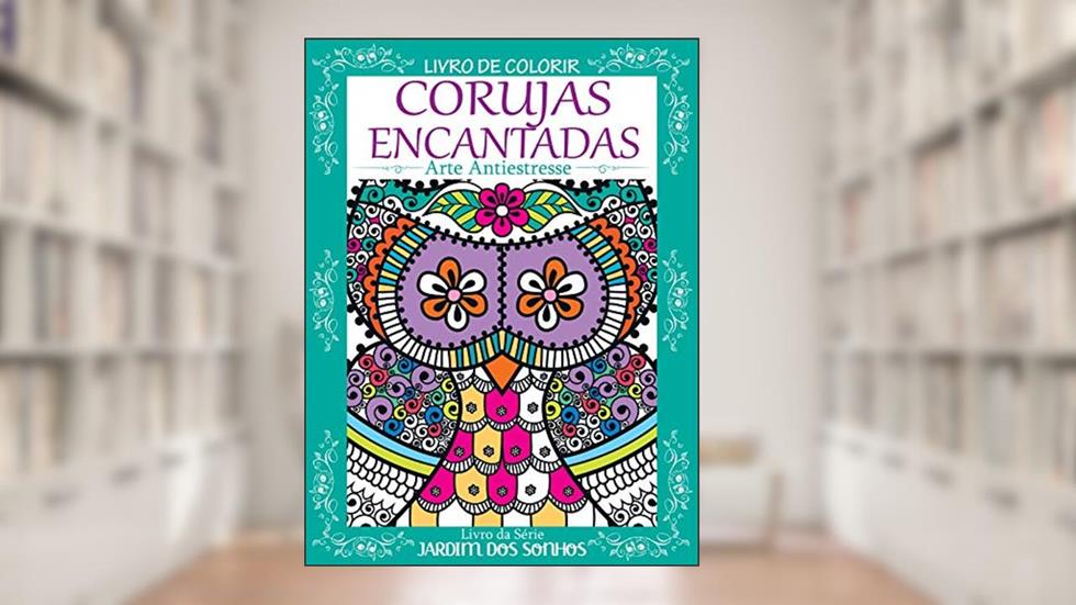 Livro para Colorir Corujas Encantadas: Arte Antiestresse - Livro Para Colorir, do autor On Line Editora