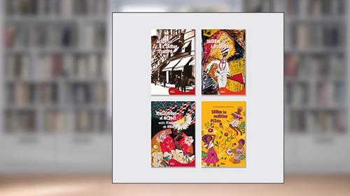 Capa de Coleção Sambas Escritos, do autor Patricia Vaz