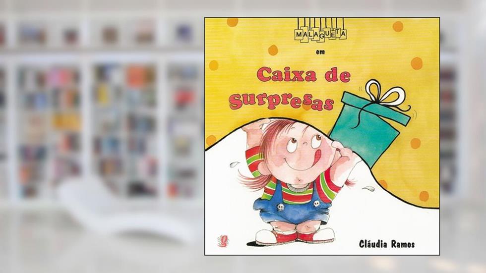 Caixa de Surpresas, do autor Cláudia Ramos