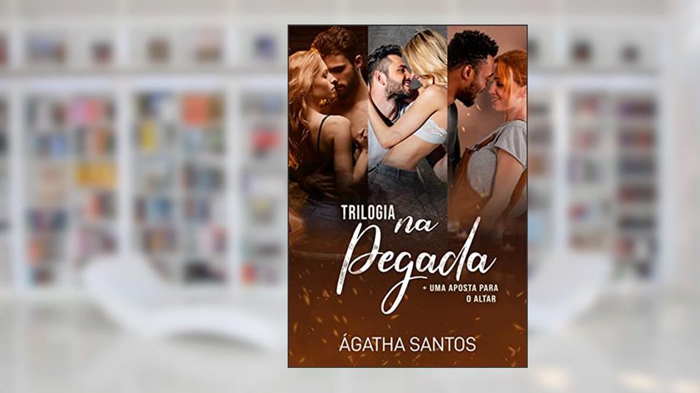 BOX Trilogia Na Pegada: uma aposta para o altar, do autor Ágatha Santos