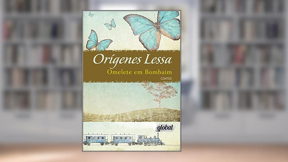 Omelete em Bombaim, do autor Orígenes Lessa