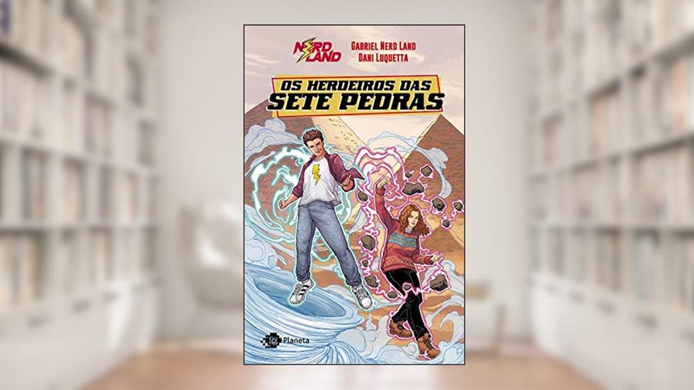 Os herdeiros das sete pedras, do autor Gabriel Nerd Land; Dani Luquetta