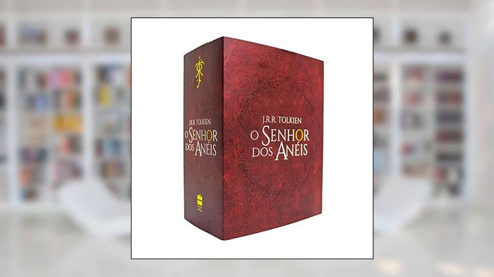 Box Pocket Trilogia Senhor Dos Anéis - J.R.R. Tolkien, do autor J R R Tolkien