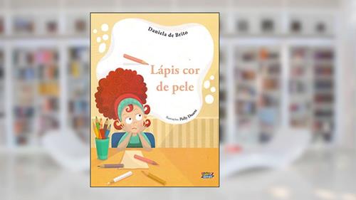 Capa de Lápis cor de pele, do autor Daniela de Brito