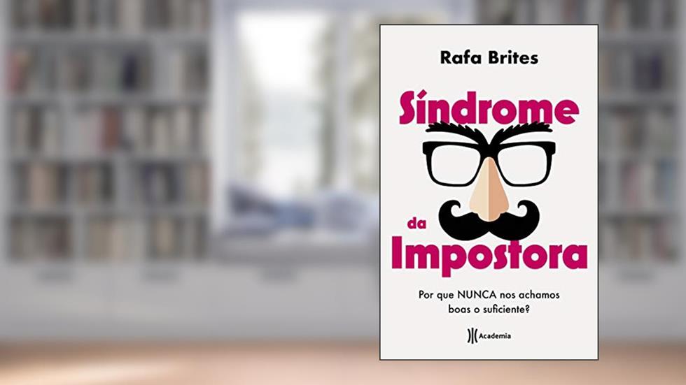Síndrome da impostora, do autor Rafa Brites