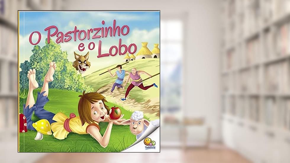 Moral da História: O Pastorzinho e o Lobo (Nível 2 / Paradidáticos Todolivro), do autor Little Pearl Books