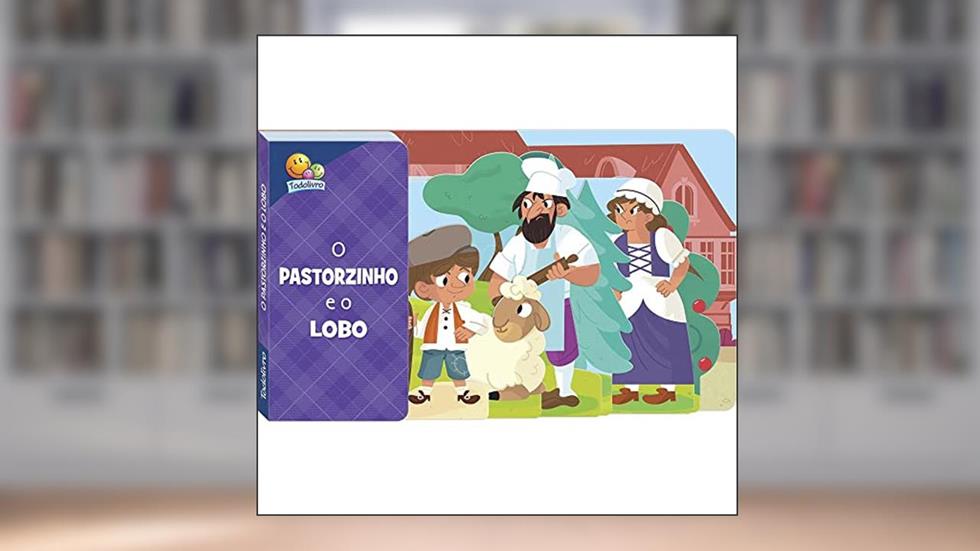 Contos com abas: O Pastorzinho e o Lobo, do autor Inc. The Clever Factory