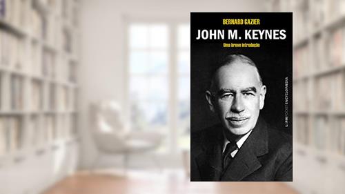 Capa de John M. Keynes, do autor Bernard Gazier