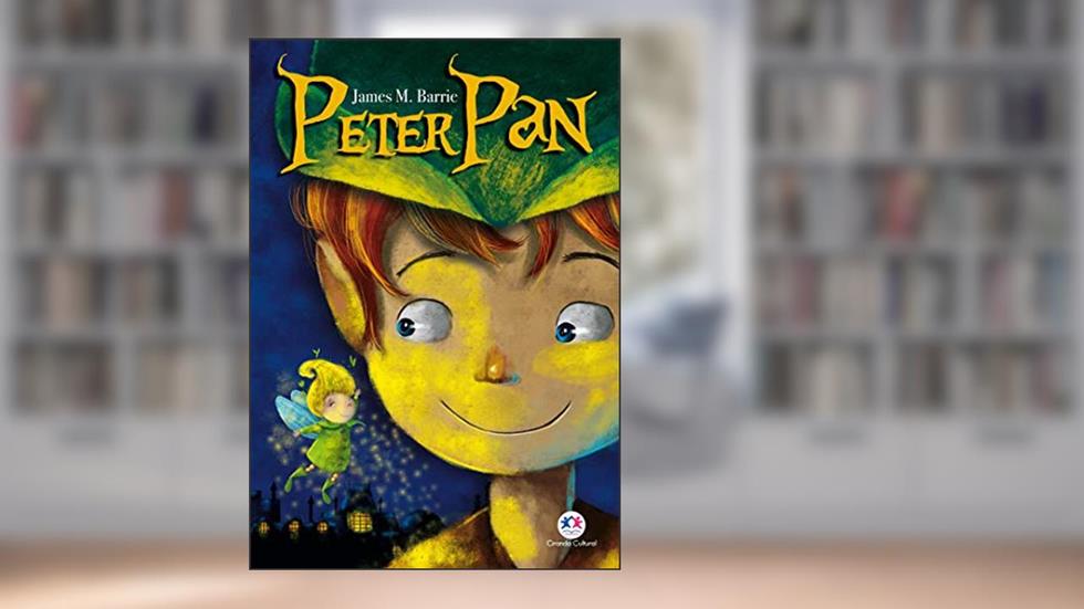Peter Pan (Ciranda jovem), do autor James M. Barrie