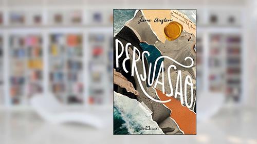 Capa de Persuasão, do autor Jane Austen
