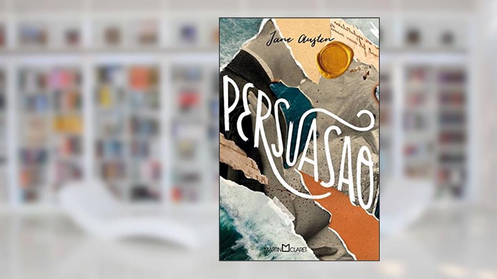 Persuasão, do autor Jane Austen