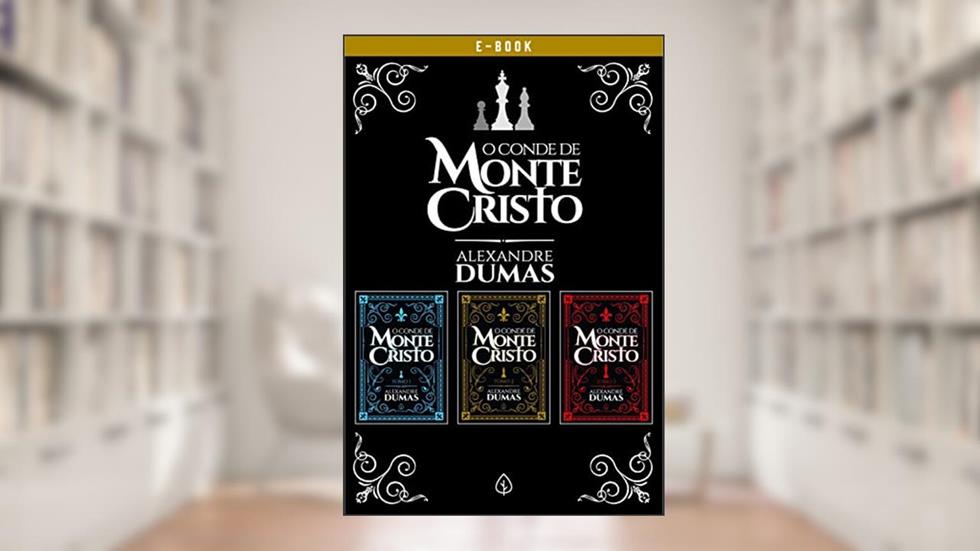 Box O conde de Monte Cristo (Clássicos da literatura mundial), do autor Alexandre Dumas