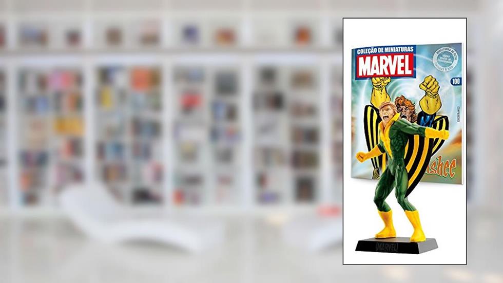 Marvel Figurines Edição 100. Banshee, do autor Eaglemoss