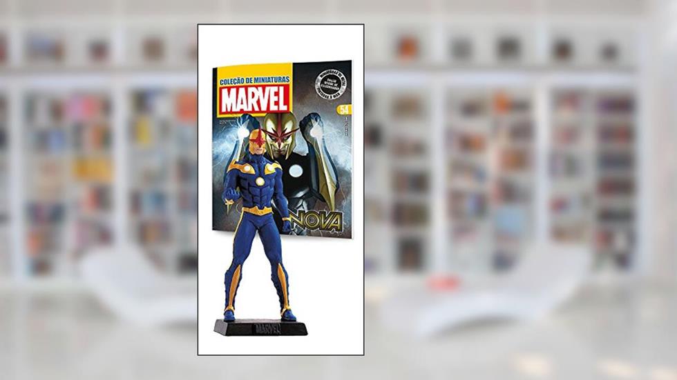 Marvel Figurines. Nova, do autor Eaglemoss